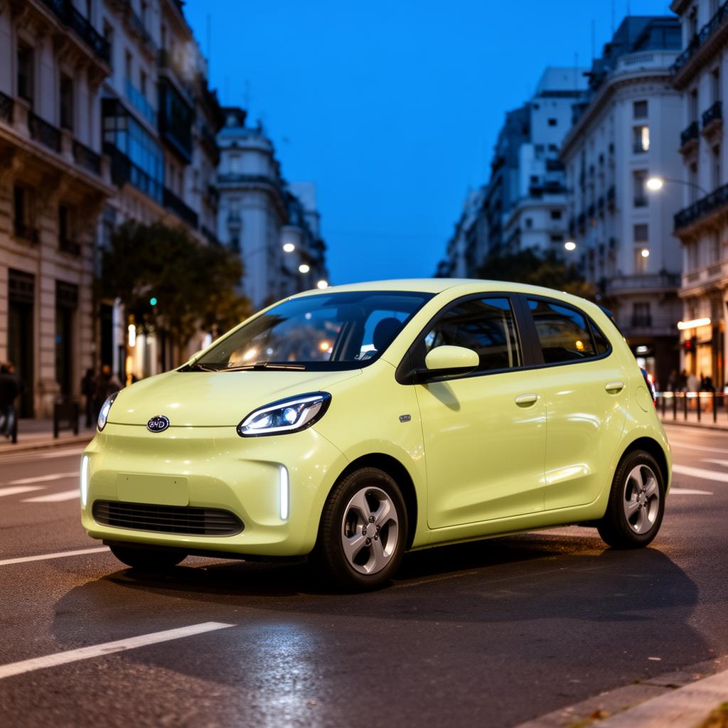 BYD Dolphin Mini